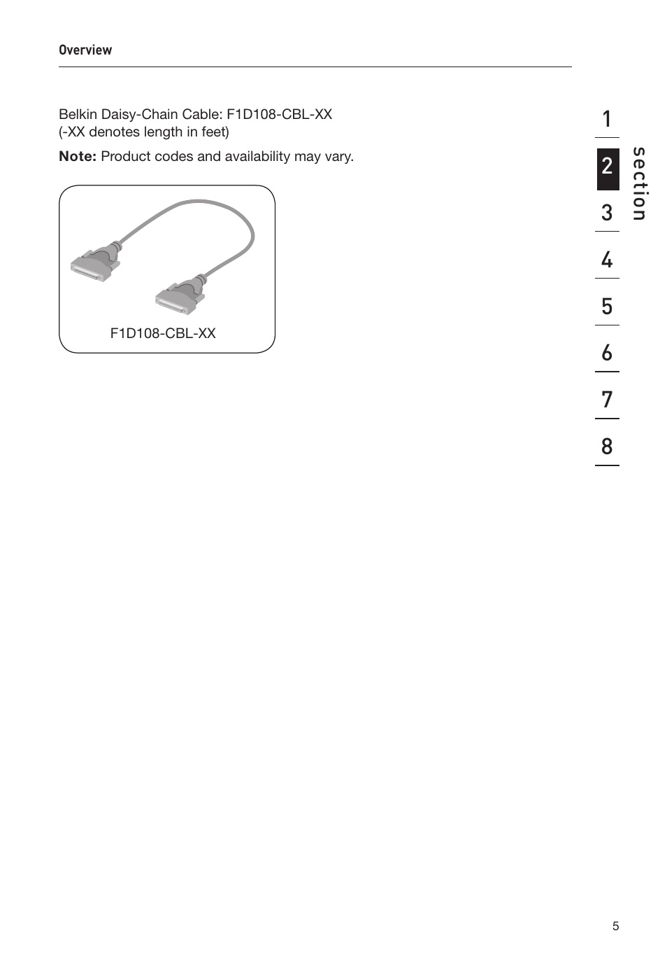 Belkin OmniView F1DC1XXB-SR User Manual | Page 7 / 40