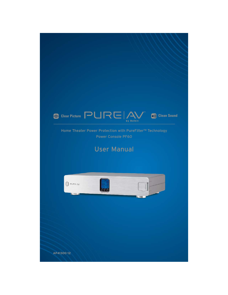 Belkin PUREFILTER PF60 User Manual | 28 pages