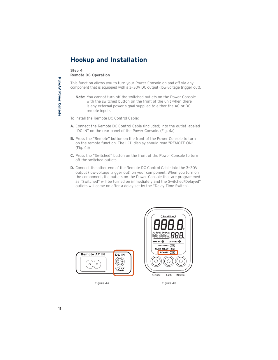 Hookup and installation | Belkin PUREFILTER PF60 User Manual | Page 12 / 28