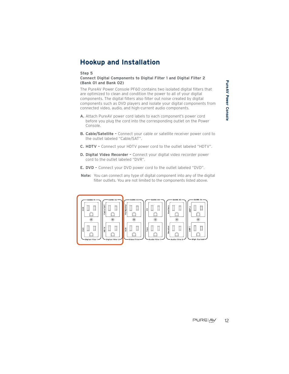Hookup and installation | Belkin PUREFILTER PF60 User Manual | Page 13 / 28