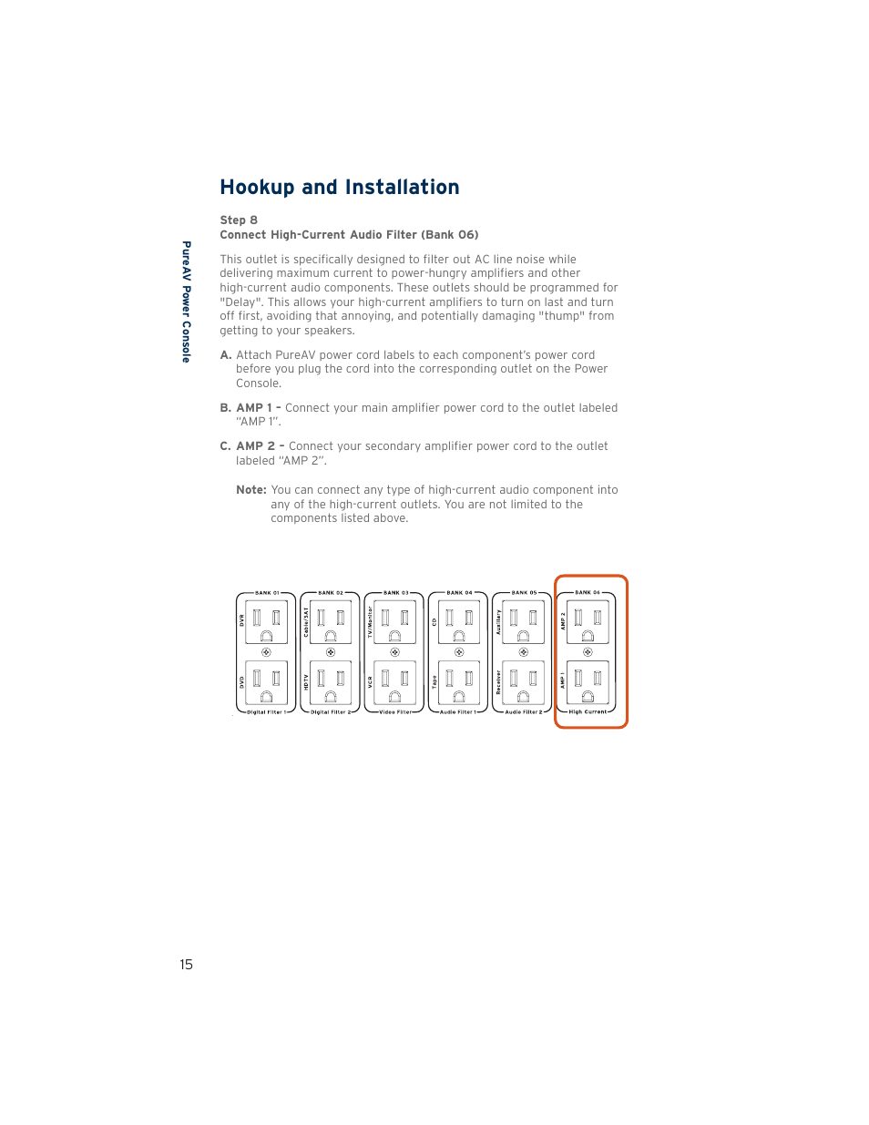 Hookup and installation | Belkin PUREFILTER PF60 User Manual | Page 16 / 28