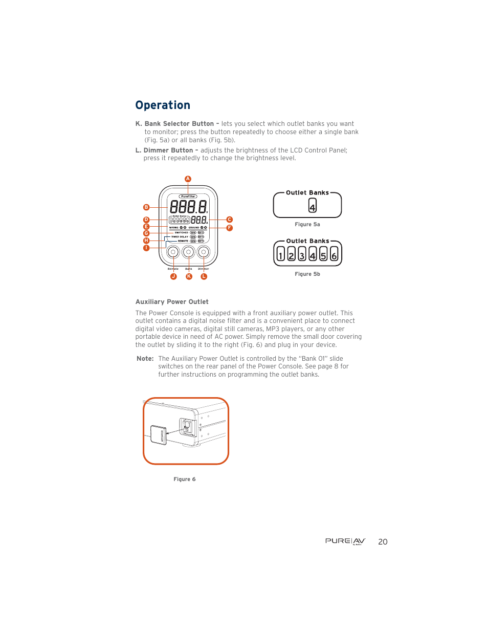 Operation | Belkin PUREFILTER PF60 User Manual | Page 21 / 28