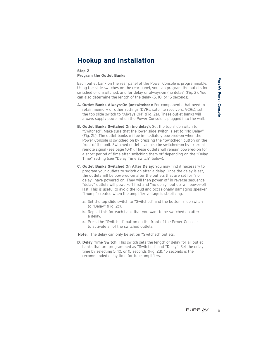 Hookup and installation | Belkin PUREFILTER PF60 User Manual | Page 9 / 28