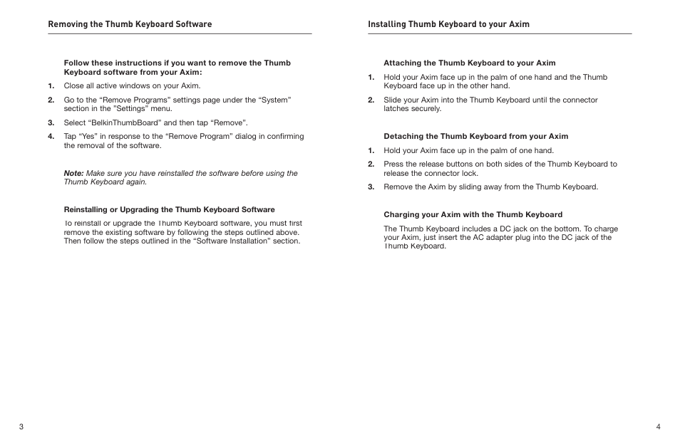 Belkin F8D0502 User Manual | Page 4 / 8