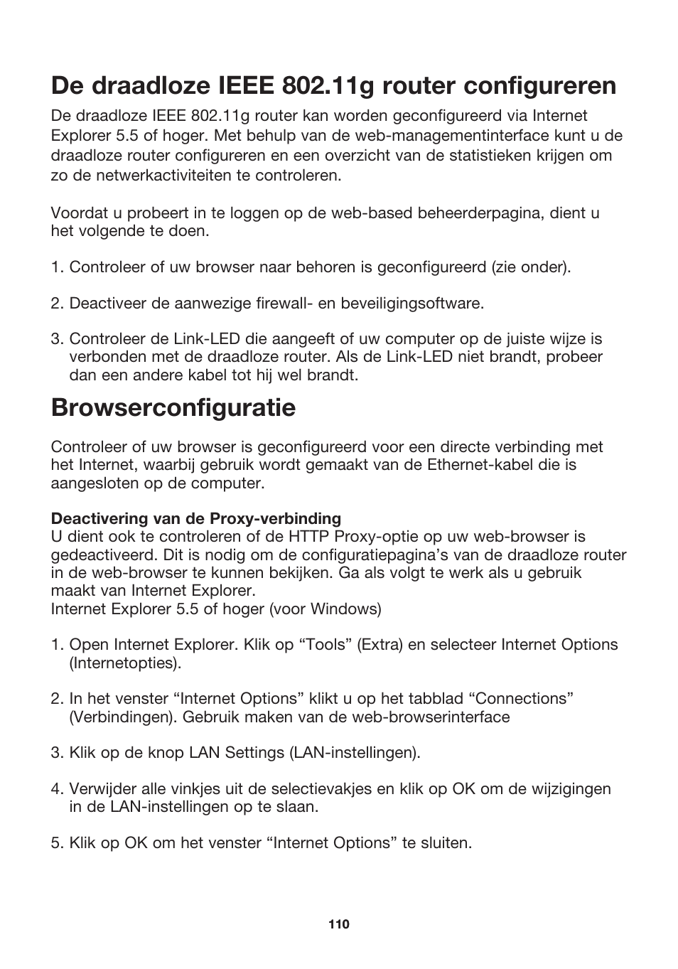Browserconfiguratie | MicraDigital P74847ea-A User Manual | Page 114 / 182