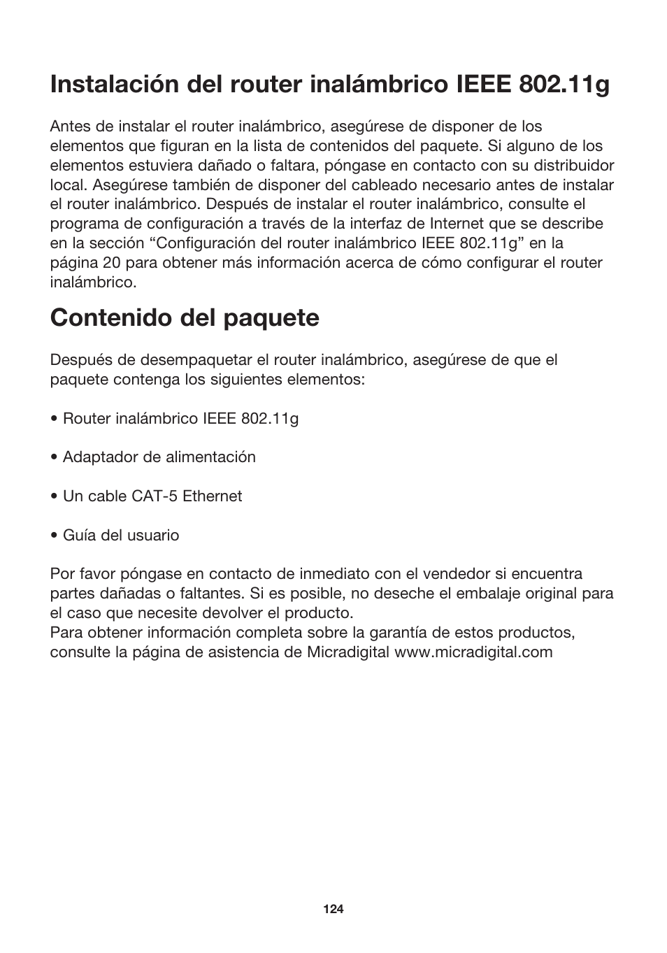 MicraDigital P74847ea-A User Manual | Page 128 / 182