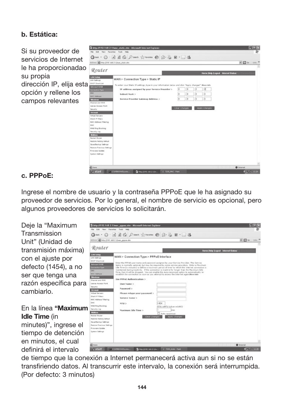 MicraDigital P74847ea-A User Manual | Page 148 / 182