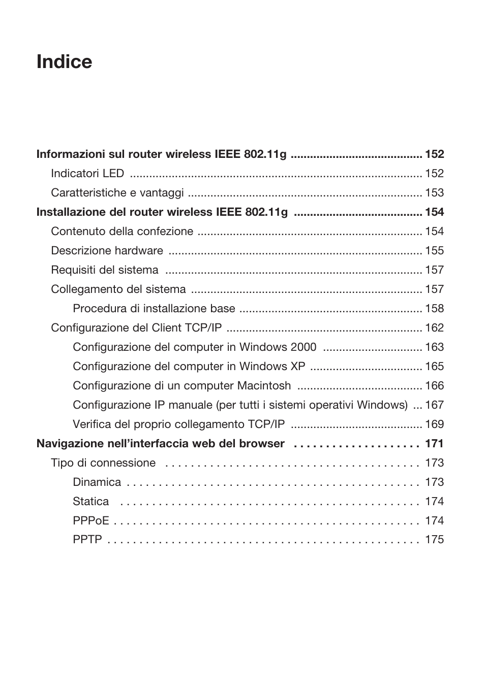 Indice | MicraDigital P74847ea-A User Manual | Page 155 / 182