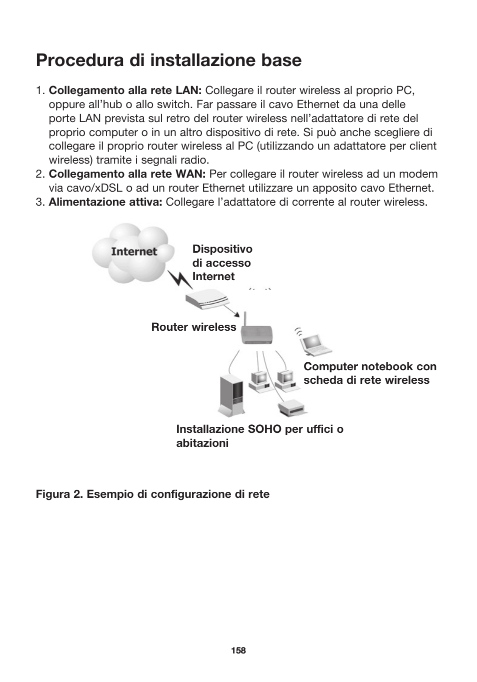 Procedura di installazione base | MicraDigital P74847ea-A User Manual | Page 162 / 182