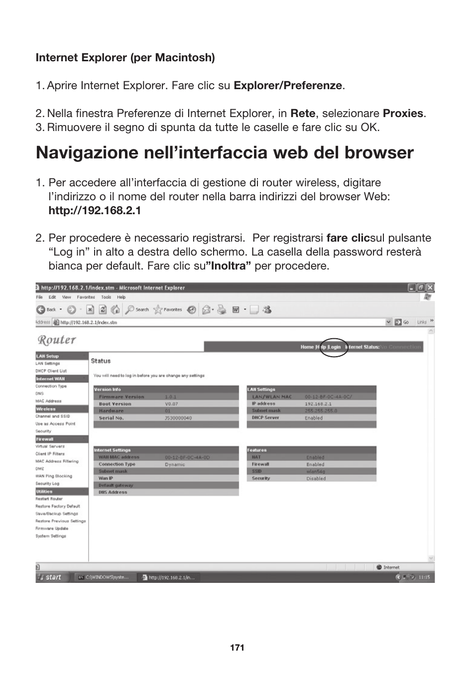 Navigazione nell’interfaccia web del browser | MicraDigital P74847ea-A User Manual | Page 175 / 182