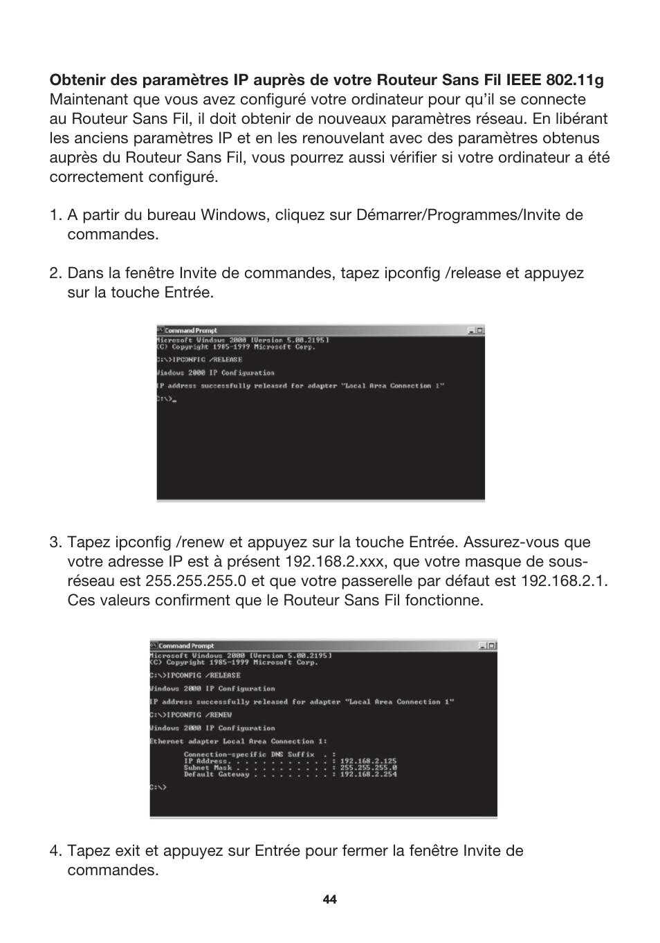MicraDigital P74847ea-A User Manual | Page 48 / 182