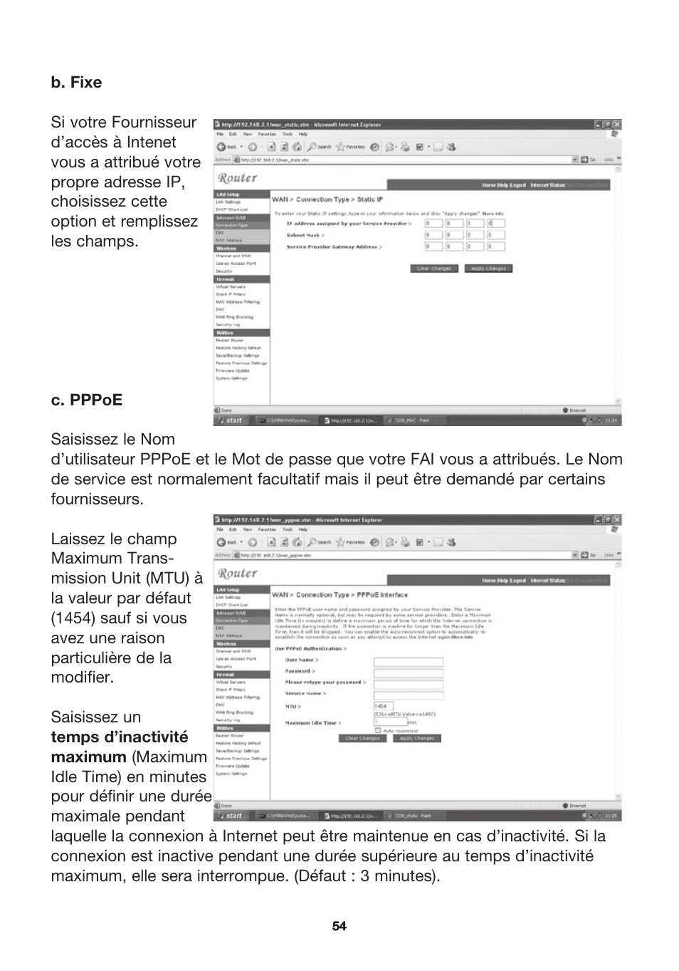 MicraDigital P74847ea-A User Manual | Page 58 / 182