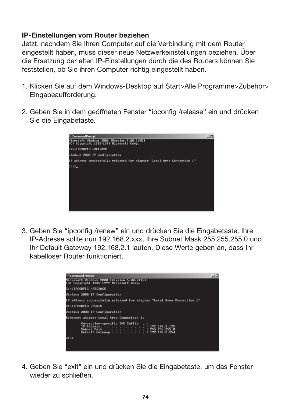 MicraDigital P74847ea-A User Manual | Page 78 / 182