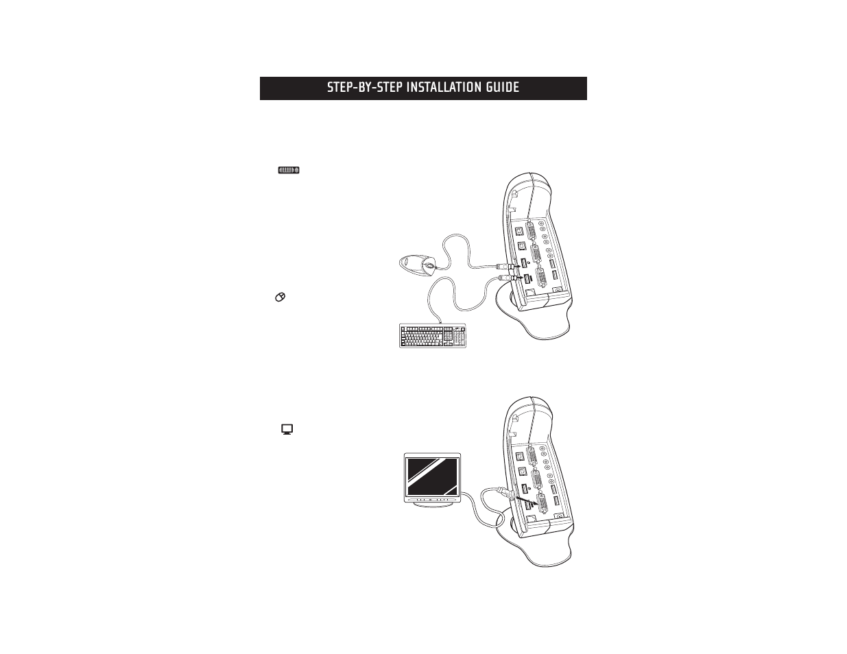 Step-by-step installation guide | Belkin F1DD104U  EN User Manual | Page 13 / 31