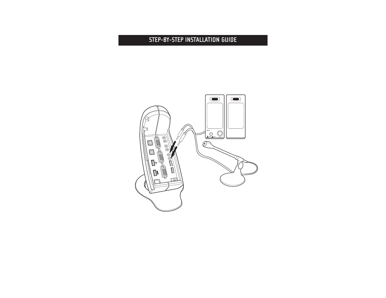 Step-by-step installation guide | Belkin F1DD104U  EN User Manual | Page 14 / 31