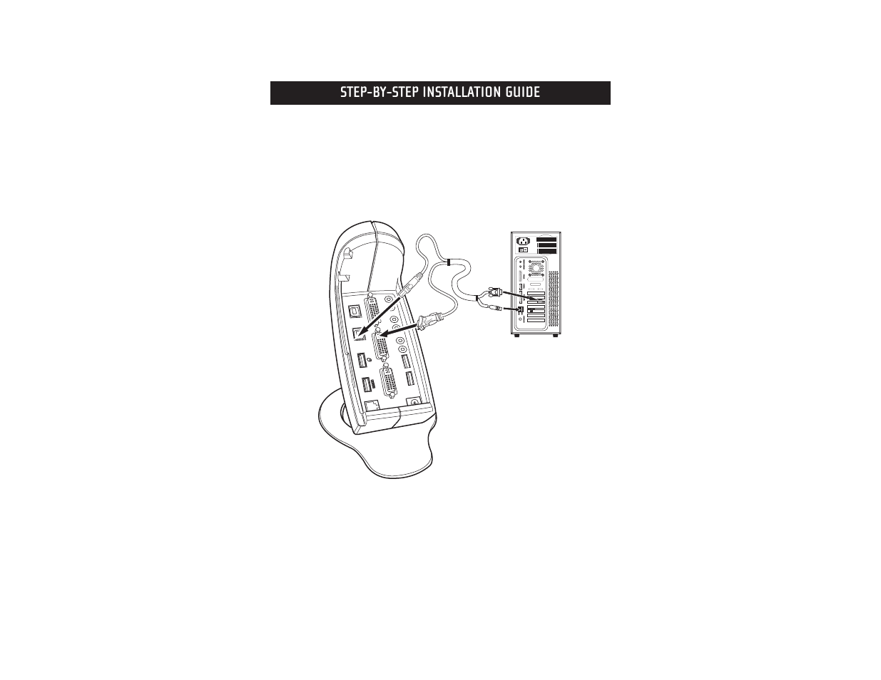 Step-by-step installation guide | Belkin F1DD104U  EN User Manual | Page 15 / 31