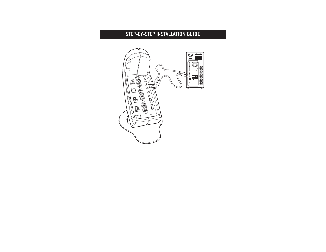 Step-by-step installation guide | Belkin F1DD104U  EN User Manual | Page 16 / 31