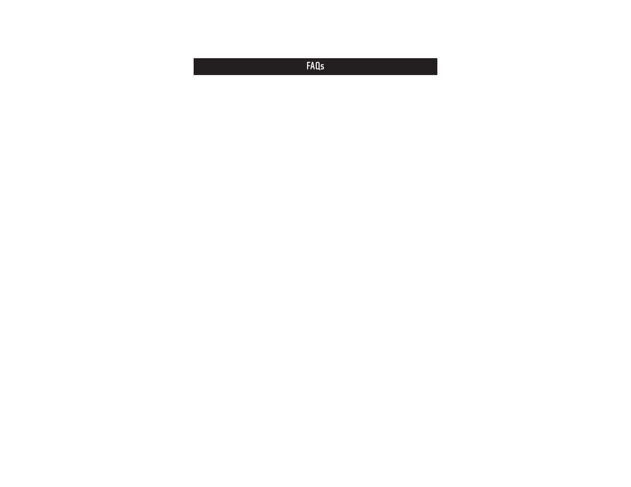 Faqs | Belkin F1DD104U  EN User Manual | Page 25 / 31
