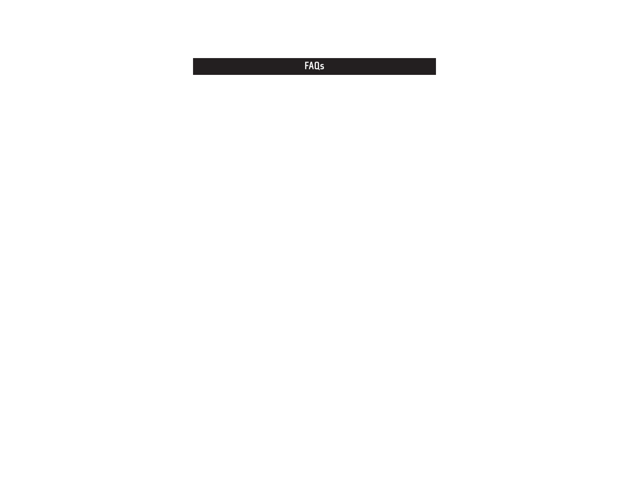 Faqs | Belkin F1DD104U  EN User Manual | Page 26 / 31