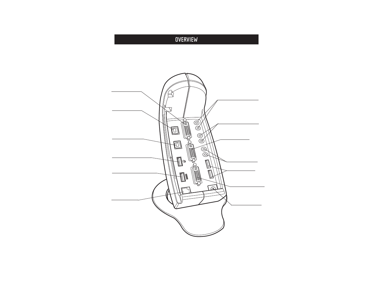 Overview | Belkin F1DD104U  EN User Manual | Page 8 / 31