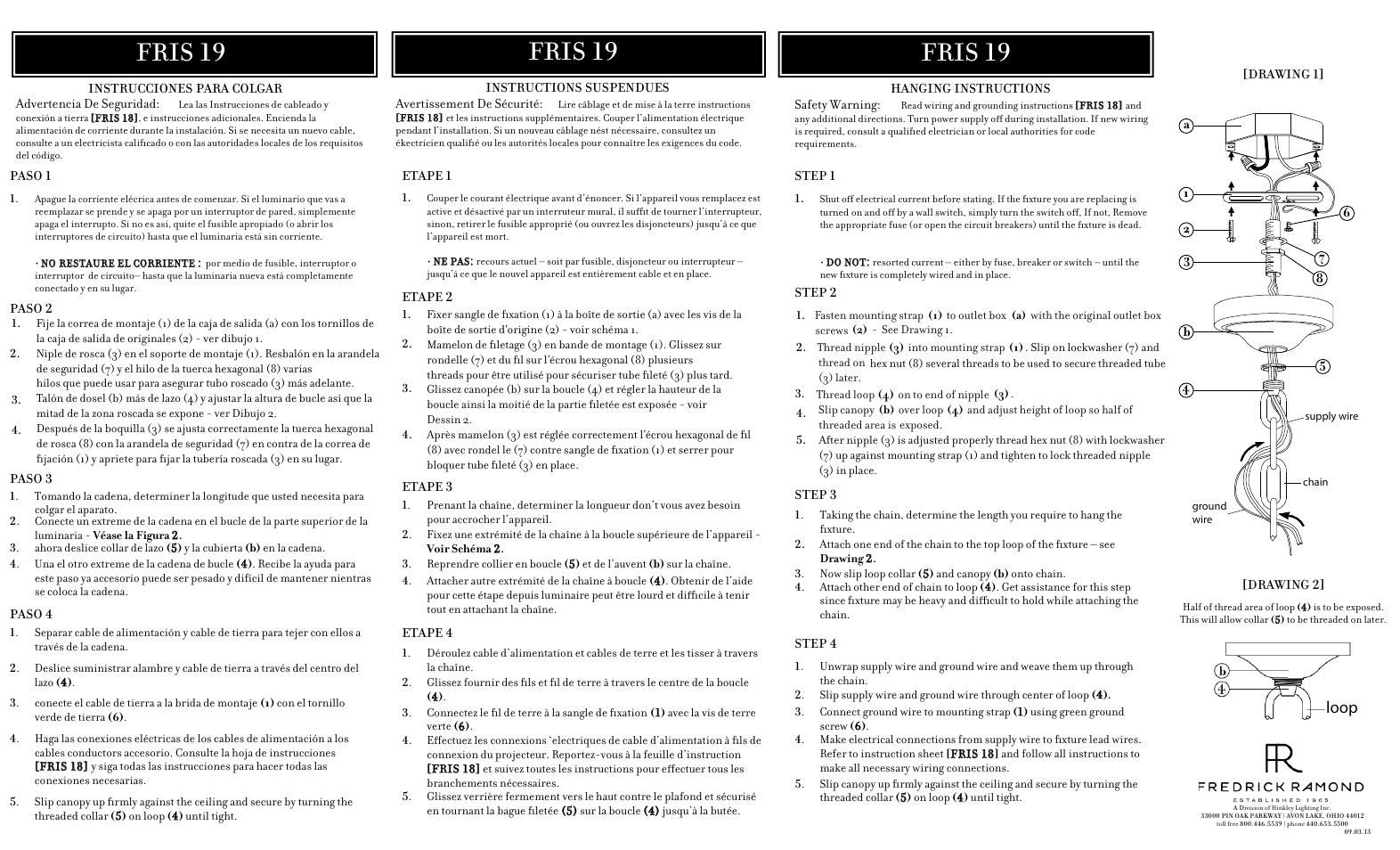 Fris 19, Loop | Hinkley Lighting CORTINA FR42008PNI User Manual | Page 3 / 4