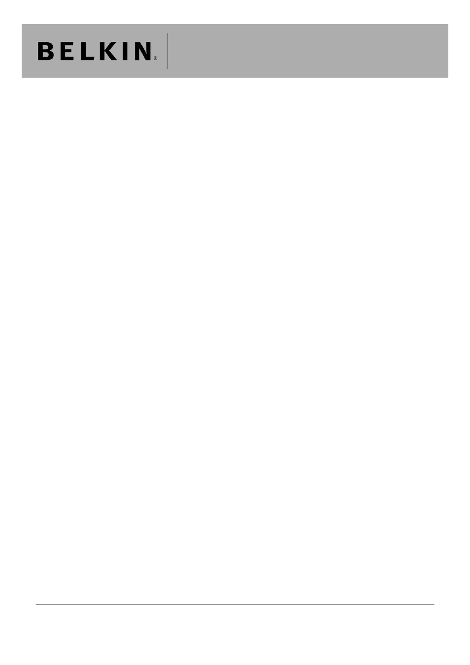 Technical support information | Belkin F1P000GNUKSK User Manual | Page 5 / 5