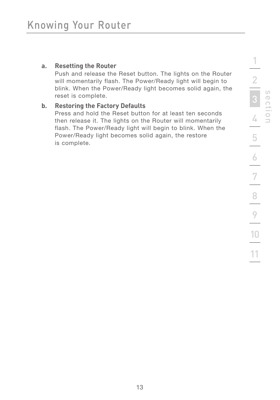 Knowing your router | Belkin F5D7231-4 User Manual | Page 15 / 133