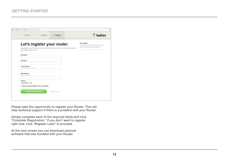 Belkin WIRELESS AC+ GIGABIT ROUTER AC900 DB User Manual | Page 14 / 59