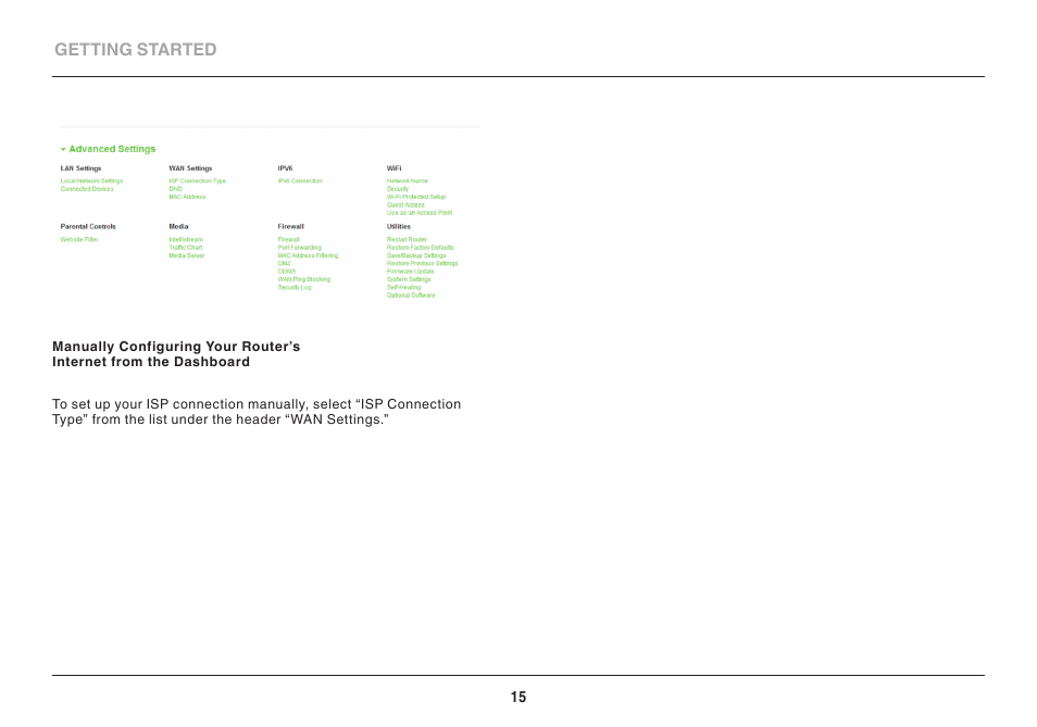 Belkin WIRELESS AC+ GIGABIT ROUTER AC900 DB User Manual | Page 17 / 59