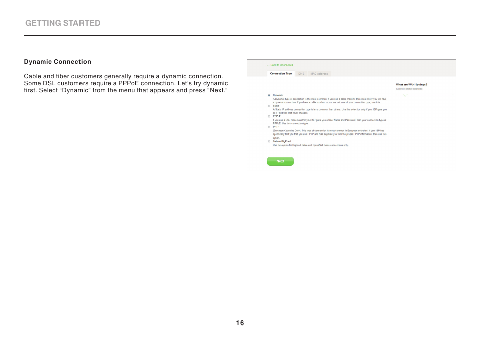 Belkin WIRELESS AC+ GIGABIT ROUTER AC900 DB User Manual | Page 18 / 59