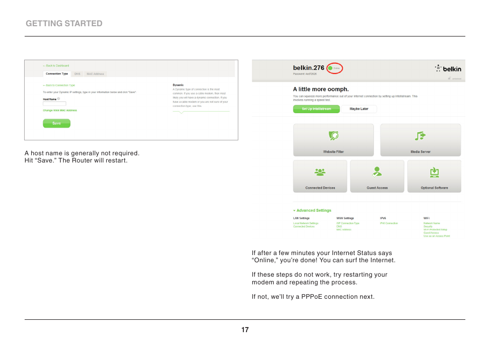 Belkin WIRELESS AC+ GIGABIT ROUTER AC900 DB User Manual | Page 19 / 59