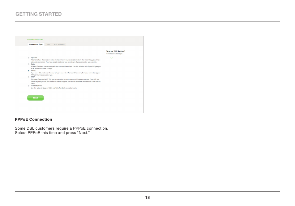 Belkin WIRELESS AC+ GIGABIT ROUTER AC900 DB User Manual | Page 20 / 59