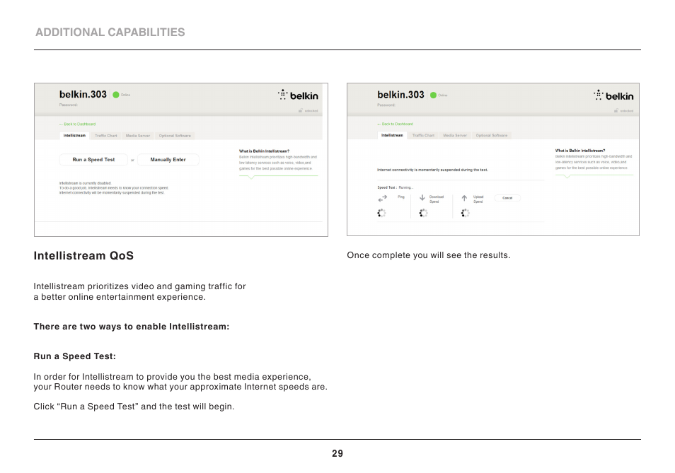 Belkin WIRELESS AC+ GIGABIT ROUTER AC900 DB User Manual | Page 31 / 59