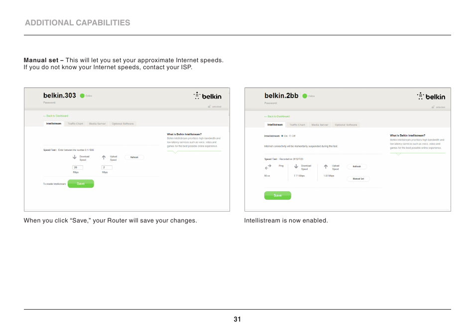 Belkin WIRELESS AC+ GIGABIT ROUTER AC900 DB User Manual | Page 33 / 59