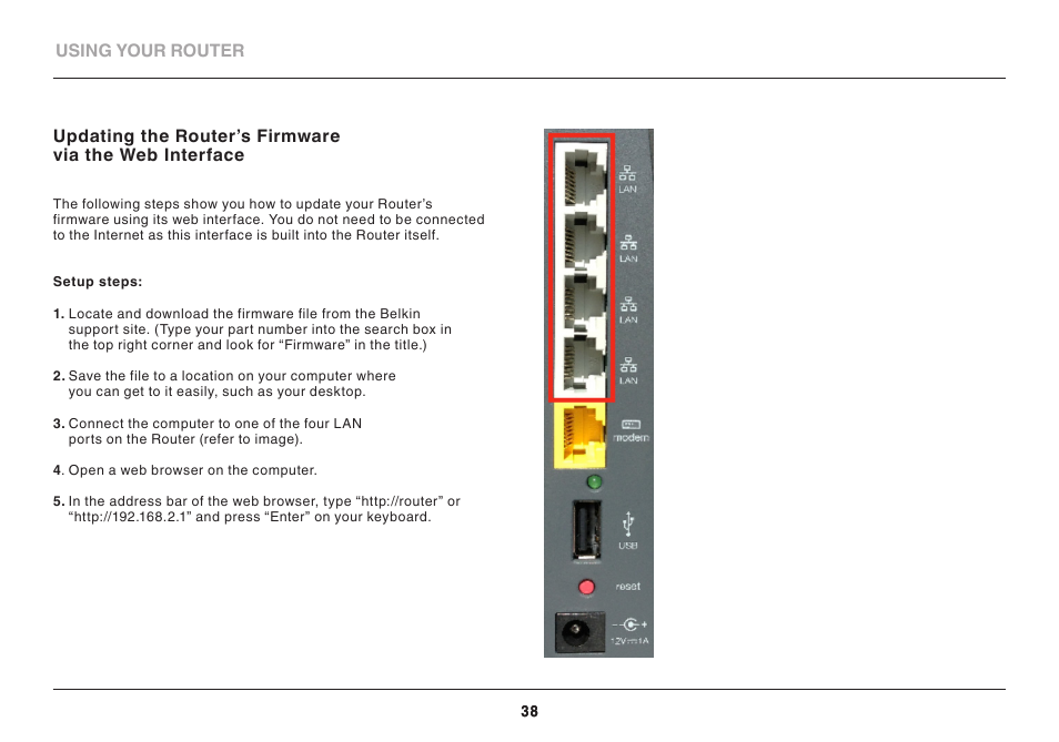 Belkin WIRELESS AC+ GIGABIT ROUTER AC900 DB User Manual | Page 40 / 59