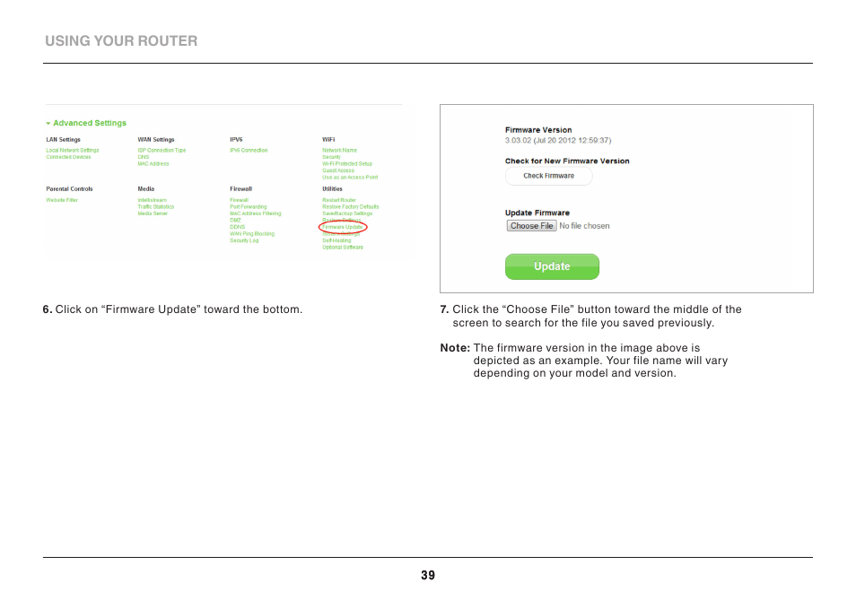 Belkin WIRELESS AC+ GIGABIT ROUTER AC900 DB User Manual | Page 41 / 59