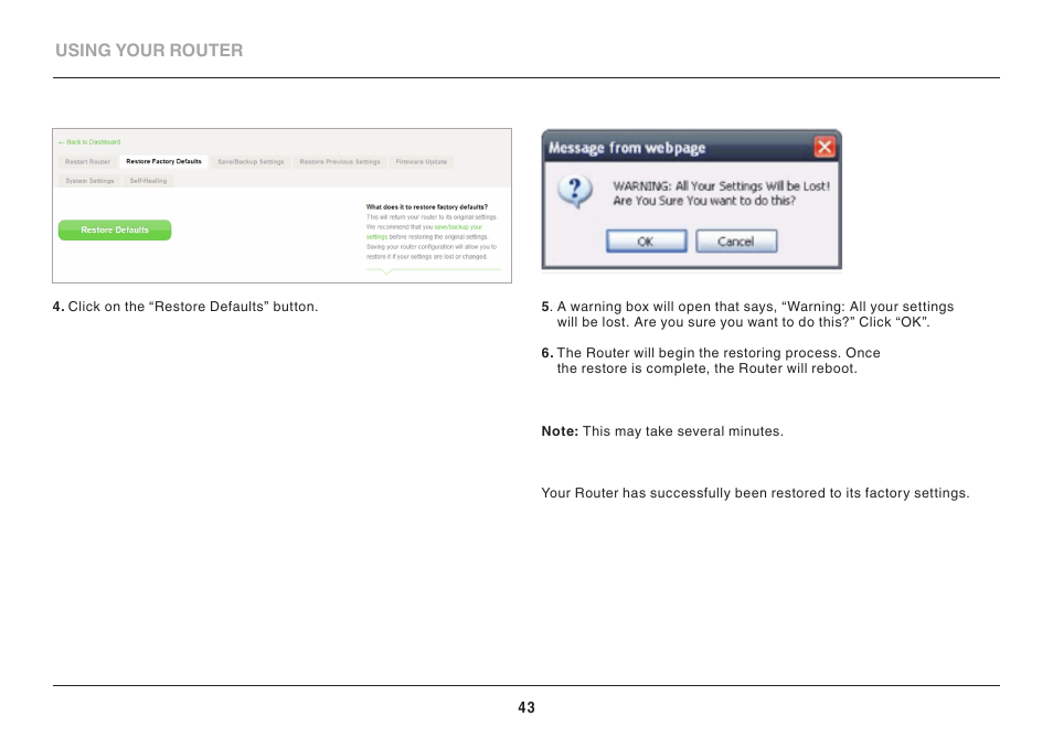 Belkin WIRELESS AC+ GIGABIT ROUTER AC900 DB User Manual | Page 45 / 59