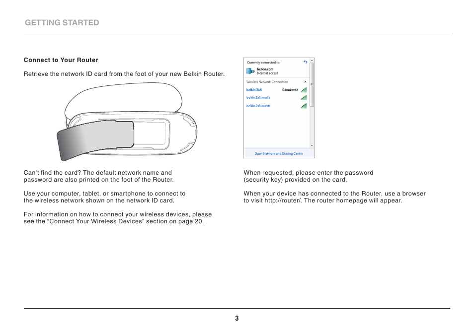Belkin WIRELESS AC+ GIGABIT ROUTER AC900 DB User Manual | Page 5 / 59