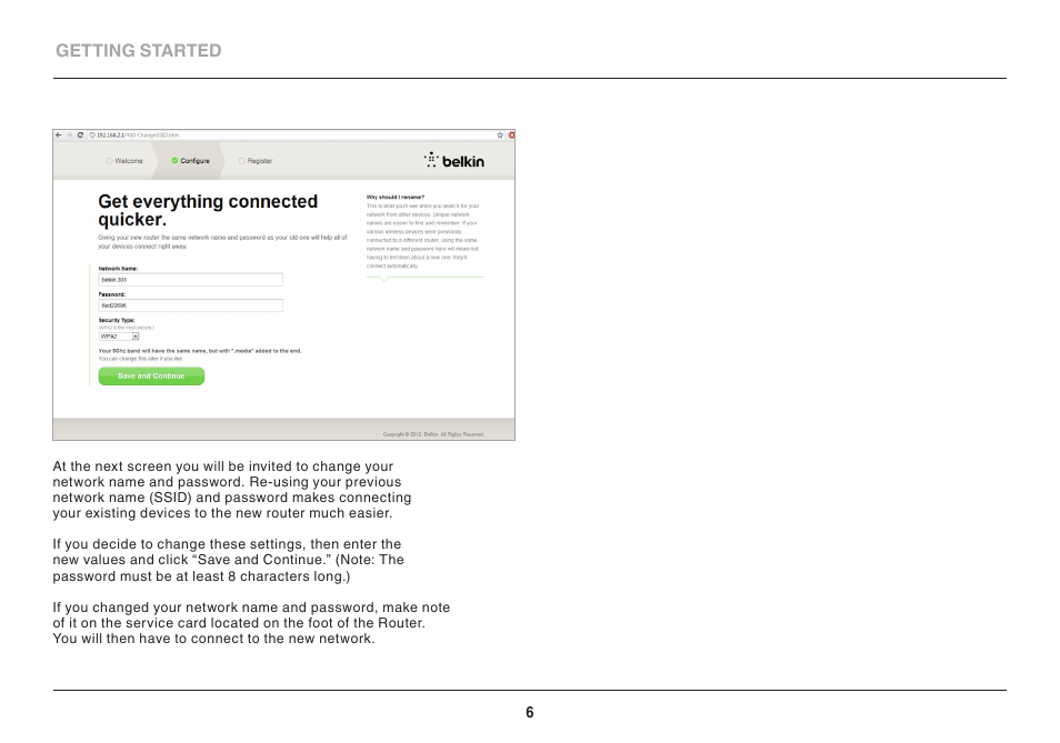 Belkin WIRELESS AC+ GIGABIT ROUTER AC900 DB User Manual | Page 8 / 59