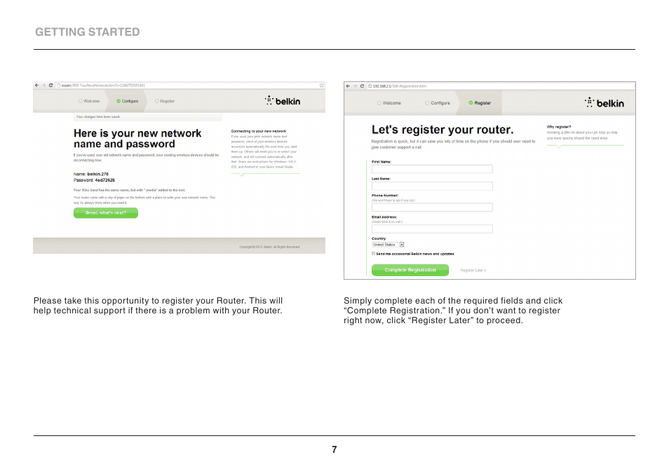 Belkin WIRELESS AC+ GIGABIT ROUTER AC900 DB User Manual | Page 9 / 59