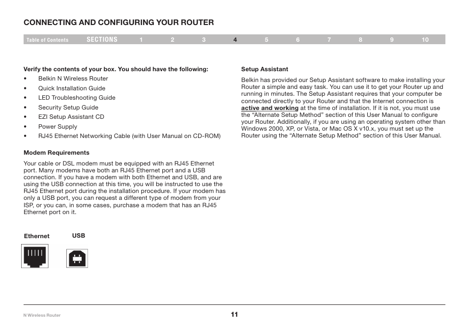 Belkin PM01122EA User Manual | Page 13 / 92
