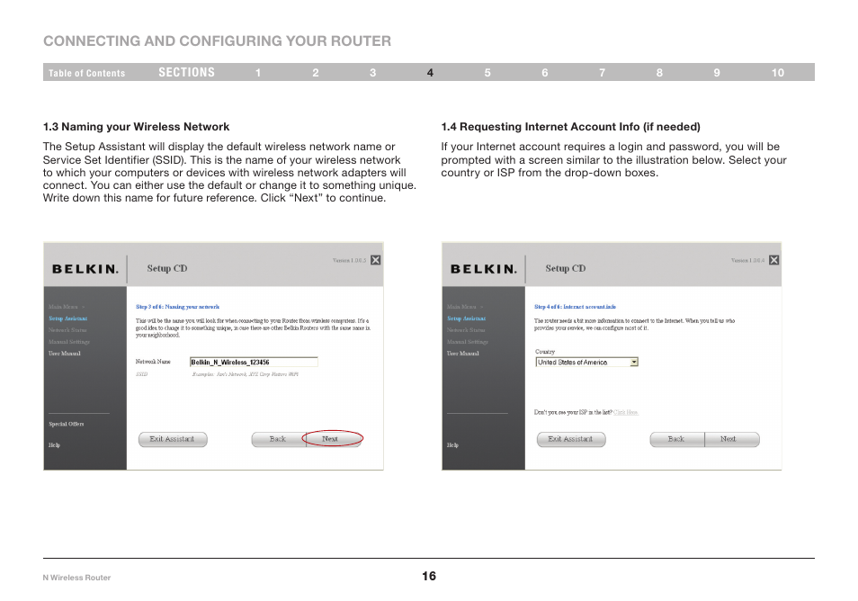 Belkin PM01122EA User Manual | Page 18 / 92