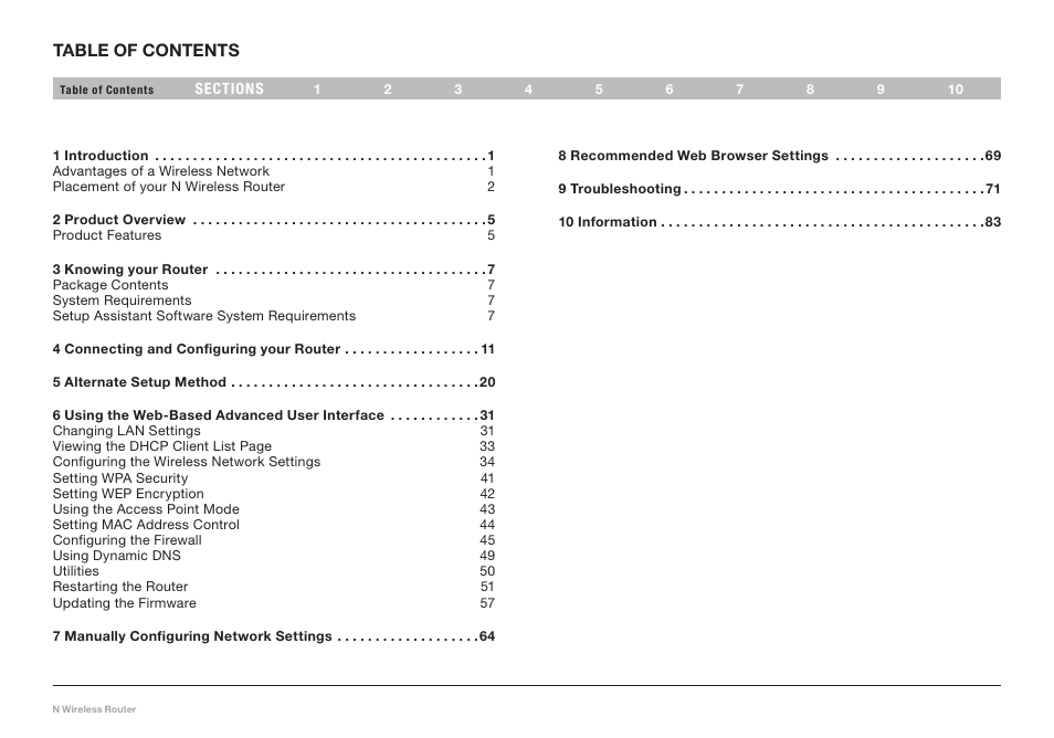 Belkin PM01122EA User Manual | Page 2 / 92