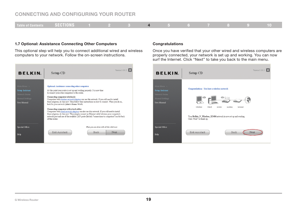 Belkin PM01122EA User Manual | Page 21 / 92