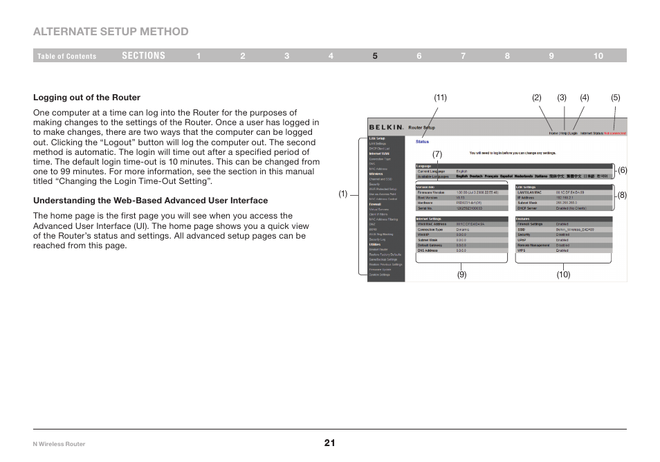 Belkin PM01122EA User Manual | Page 23 / 92