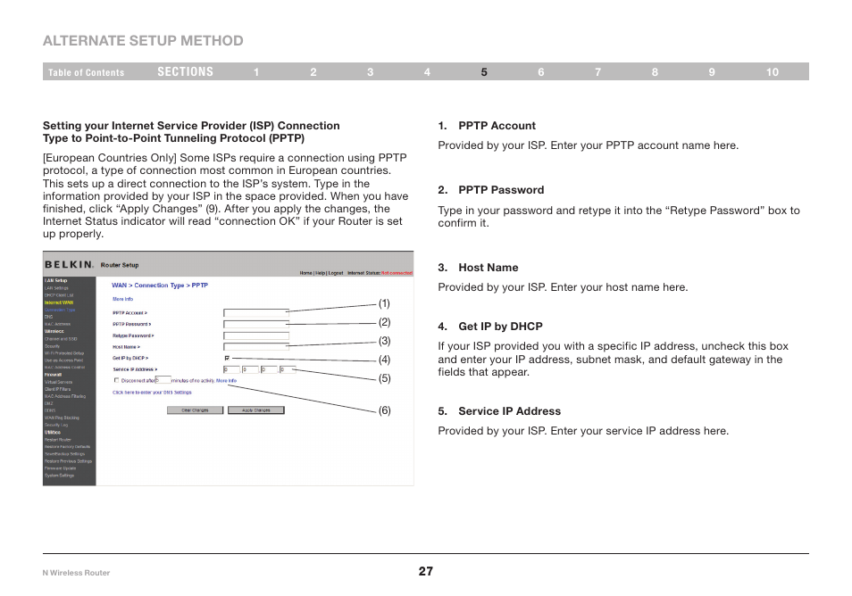 Belkin PM01122EA User Manual | Page 29 / 92