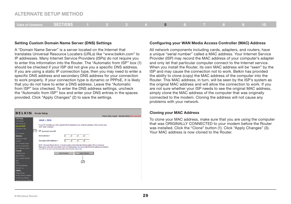 Belkin PM01122EA User Manual | Page 31 / 92