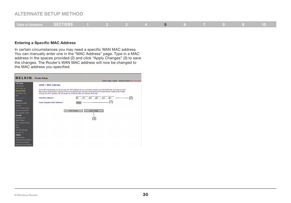 Belkin PM01122EA User Manual | Page 32 / 92