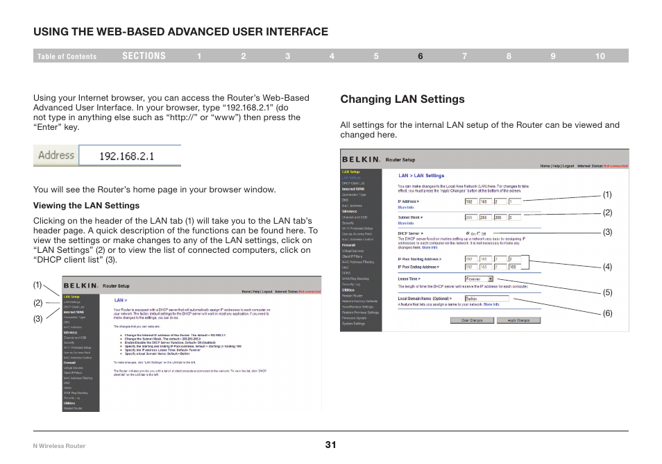 Belkin PM01122EA User Manual | Page 33 / 92