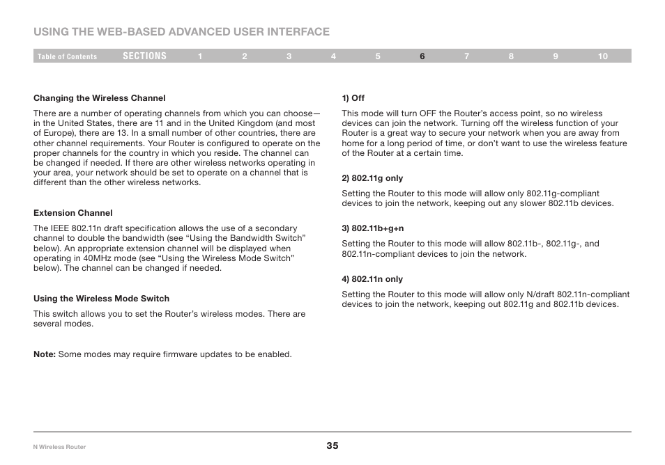 Belkin PM01122EA User Manual | Page 37 / 92